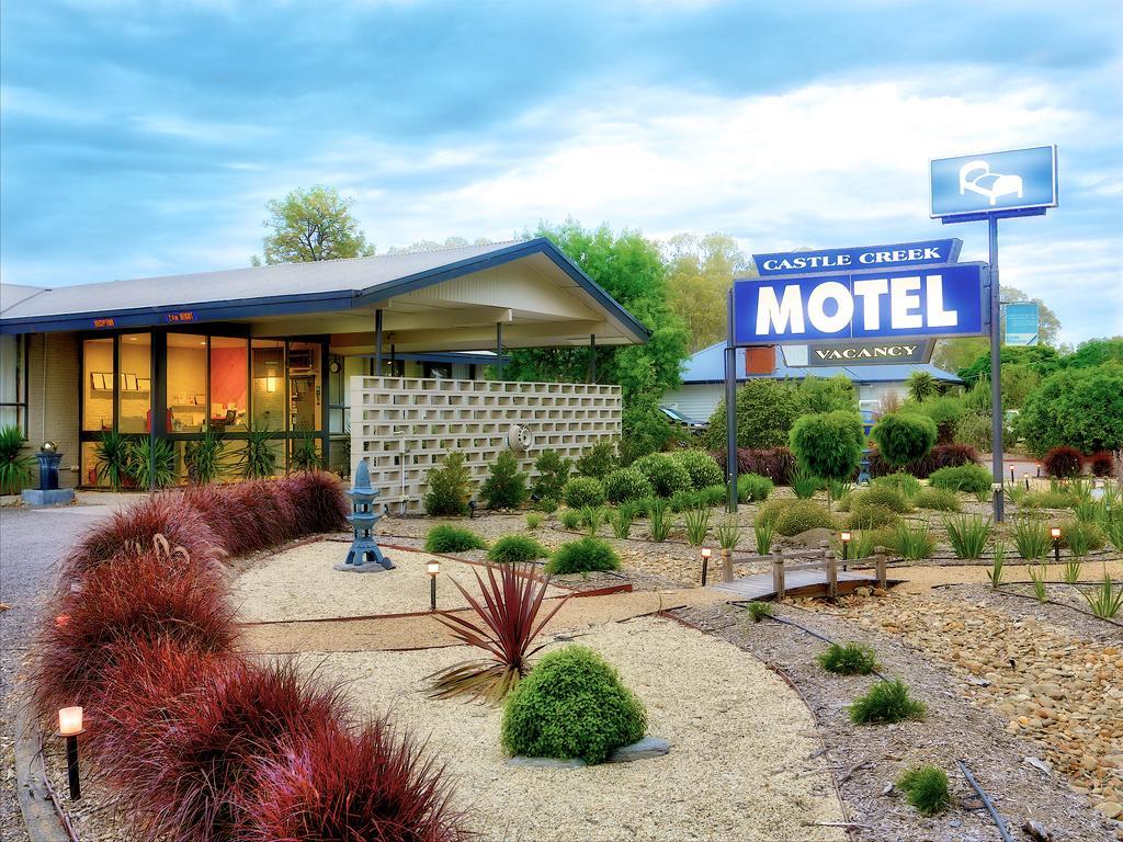Castle Creek Motor Inn Euroa Exterior photo