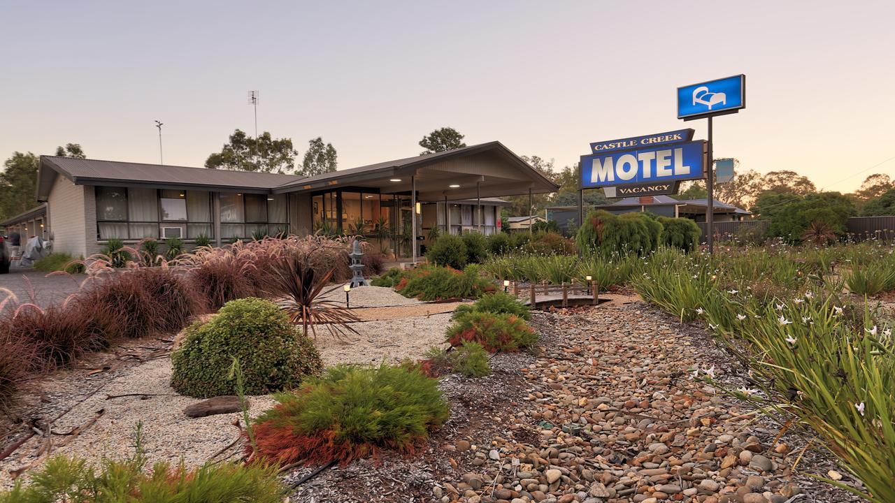 Castle Creek Motor Inn Euroa Exterior photo