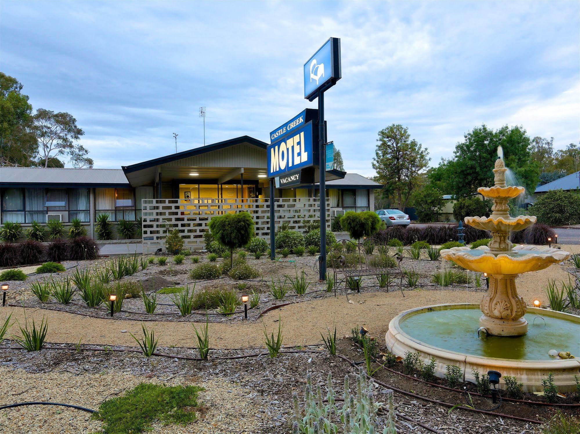 Castle Creek Motor Inn Euroa Exterior photo